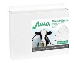 Kerbl – mjölkfilter Sana 530 x 57 mm mått 75 gr 250 st. – 46687