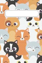 Quaderno con gatti. Quaderno per appunti, note e schizzi: Diario ideale per amanti dei gatti e regalo perfetto per Cat Lovers