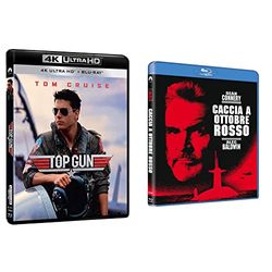 Top Gun ( 4K Ultra-HD+Blu-Ray) & Caccia Ad Ottobre Rosso (Special Edition