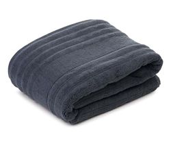 Gözze Frottier Mailand, CO/CV (Bamboo), 70%/30%, Badetuch, 100x150cm, Anthrazit