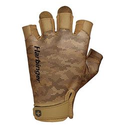 Harbinger Pro 2.0 Gewichtheffen Golves, Unisex, Tan, Groot, CAmo