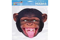 Rubie s Frankrijk – mchimp01 – masker van karton chimpanze