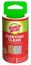 Scotch-Brite Rolo removedor de papel diário Everyday Clean substituição de 56 folhas - funciona muito bem em pêlo de animais de estimação, roupas, móveis e muito mais