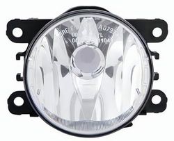 PROPOSTEONLINE Fog Light Made for Dacia DUSTER from 2013 to 2017 Left/Right H16 Halogen 261500097R
