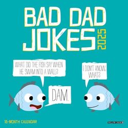 Bad Dad Jokes 2025 Mini