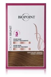 Biopoint Cromatix - Color Mask, Maschera Colorante per Capelli Senza Ammoniaca, Azione Nutriente e Ravvivante, Intensifica il Colore e Dona Brillantezza, 30 ml