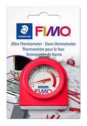 STAEDTLER - Fimo Accessoires - Blister 1 thermomètre de cuisson 0 à 250° C avec revêtement caoutchouté - 8700 22