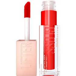 Maybelline New York Lucidalabbra Effetto Rimpolpante e Idratante, Labbra Definite, Con Acido Ialuronico, Lifter Gloss Candy Drop, Tonalità: 23 Liquorice, 5,4 ml