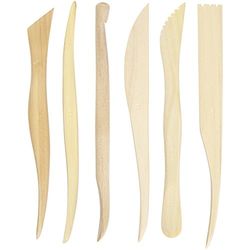 Modelleringsverktyg, L: 15 cm, 6st.