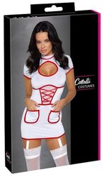 Cottelli Costumes Women's Nurse White/Red L
