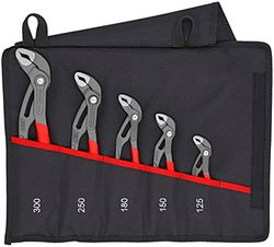 Knipex Jeu de pinces Knipex Cobra® 5 outils 00 19 55 S5, Noir