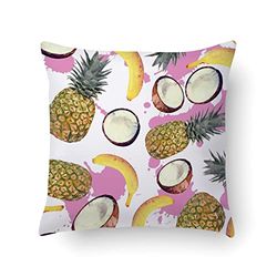Doge Milano Coussin avec impression numérique, 100% Made in Italy, Coussin de canapé décoratif, amovible et lavable, modèle Loreto, 40x40x5 cm