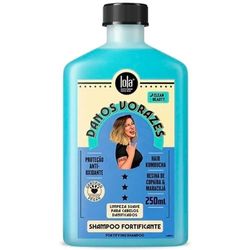 Lola Cosmetics - DANOS VORAZES - Shampoo Fortifiant - 250 ml - Unisexe - Renforcez vos cheveux !
