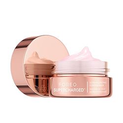 FOREO SUPERCHARGED Crème Visage de Nuit Nourrissante - Crème Hydratante Visage Nuit - Crème Anti rides Femme Régénérante - Rajeunissante - Végane - Vitamine E - Acide Hyaluronique - 75 ml
