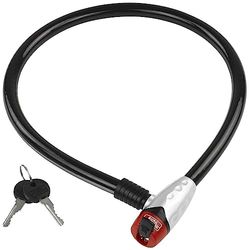 Burg-Wächter 650 80 Reflex Cable Lock, Grey, 80 cm