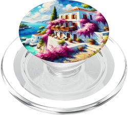 Fantasía Mar Villa Casa PopSockets PopGrip para MagSafe