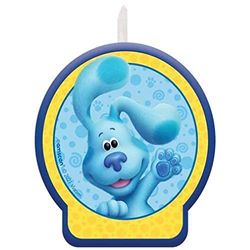 Amscan 9913274 Blue'S Clues Verjaardagskaars