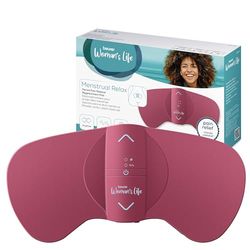 Beurer EM50 Menstrual Relax | TENS & Heat for Natural Menstrual Pain Relief | Suitable for Endometriosis | 15 Intensity Levels | Rechargeable Battery | Wear Under Clothes | Medical Device