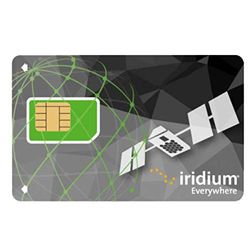 Iridium SIM Card (5.Tarjeta SIM de prepago de Iridium Satellite Phone Global con 200 Minutos (180 días de validez))