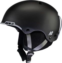 K2 Ski Meridian, Casco da Sci. Donna, Nero Perlato Opaco, S (51-55 cm)