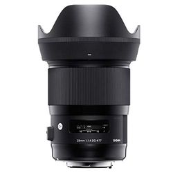 Sigma 28 mm F1,4 DG HSM Art para Sony E preto