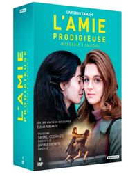 COFFRET 2022 : L'AMIE PRODIGIEUSE - SAISONS 1 A 3 - DVD