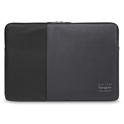 Targus Pulse Pochette pour ordinateur Portable 11,6-13,3" Borsa Messenger 35 Centimeters Multicolore (Noir/Gris)