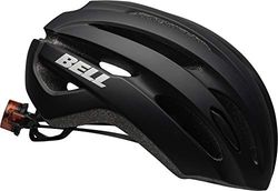 BELL Casque de Route à LED Avenue Unisexe-Adulte, Noir Mat/Brillant, XL 58-63cm