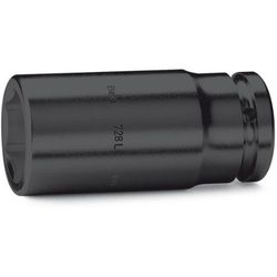 Beta 728L 22mm lange 3/4" Drive Impact Socket, met verchroomd