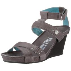 PALLADIUM Slim Tbl 71275, damessandalen/fashion sandalen, blauw, (065 INDIGO 065), blauw, 41 EU