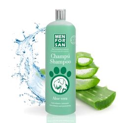 Menforsan Aloe Vera hundschampo för husdjur (1000 ml)