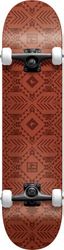 Globe Skateboard GLB Street Plank, Red