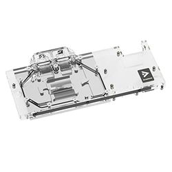 Barrow LRC2.0 full coverage GPU Water Block for AMD 6900XT Aurora RGB - Acryl