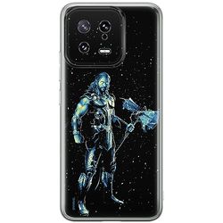 ERT GROUP mobiltelefonfodral för Xiaomi 13 originalt och officiellt licensierat Marvel mönster Thor 004 optimalt anpassad till formen på mobiltelefonen, fodral tillverkad av TPU-plast