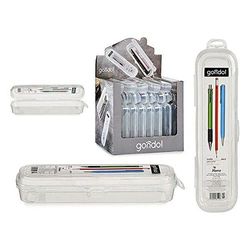 BigBuy Home Custodia, Multicolore, 4,5 x 25 x 7,5 cm, multicolore, 4.5 x 25 x 7.5 cm, Modern