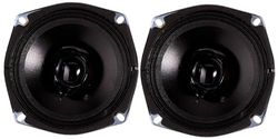 Show Chrome Accessoires 13–101 4 1/5,1 cm 1 Voie Haut-Parleur