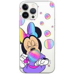 ERT GROUP mobiel telefoonhoesje voor Samsung A11 / M11 origineel en officieel erkend Disney patroon Minnie 052 optimaal aangepast aan de vorm van de mobiele telefoon, gedeeltelijk bedrukt