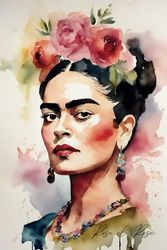 Premium Notizbuch der Marke Rose el Rose aus der Frida Kahlo Collektion A5 15,24 x 22,86 cm 120 gepunktete Seiten dotted