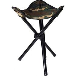 Stealth Gear Opvouwbare kruk met 4 poten - Multi-Colour