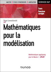 Mathématiques pour la modélisation