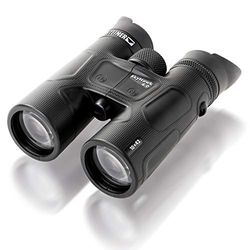 STEINER Binóculos Skyhawk 4.0 10 x 42 - ótica de qualidade alemã, experiências de visualização nítidas em 3D, robustos, observação da natureza, animais e aves
