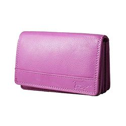 Arrigo Unisex vuxen plånbok plånbok, Rosa (ros) - 3x8.5x12.5 cm (B x H x T)