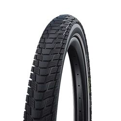 Schwalbe Neumáticos Pick-up Hs609 20x2.60 65-406 Sw-Ref.tskin SD Perf.adxe, 11159366 Accesorios Bici, Unisex Adulto, Negro Reflex