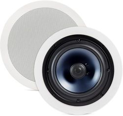 Polk Audio RC60i altavoz 100 W Negro, Blanco - Altavoces (Alámbrico, 100 W, 40-20000 Hz, 8 Ω, Negro, Blanco)