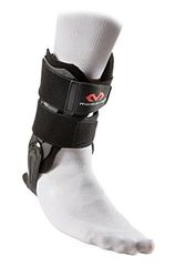 Mc David 197 Tobillera, Unisex Adulto, Negro/Gris, S