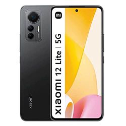 Xiaomi 12 Lite 16,6 cm (6,55) Dual SIM Android 12 5G USB Type-C 8GB 128GB 4300mAh zwart