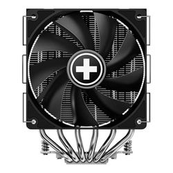 Xilence CRYON M806D.B Ventirad CPU - 260W TDP, Dual-Radiateur-Design, 2x silencieux Ventilateurs PWM 120mm, Brushed Aluminium Look, Compatible Intel LGA1851/1700/1200/115X & AMD AM5/AM4, noir