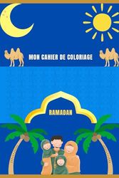 Coloriage ramadan: Coloriage spécial ramadan
