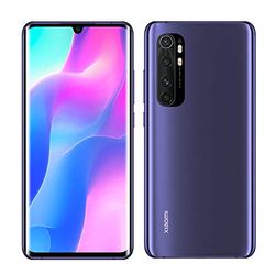 Xiaomi Mi Note 10 Lite (6,47 inch, 6 GB + 64 GB, 64 MP, Snapdragon 730 G, Dual 4G, 5260 mAh met snellading 30 W, Android 10) paars