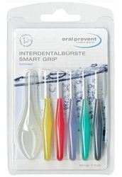 Oral Prevent Smart Grip Assortiment (Taille 1–6), 6 pièces